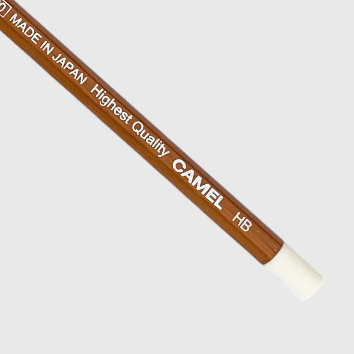 N2 Pencil, White Eraser. HB. Camel Pencil Company
