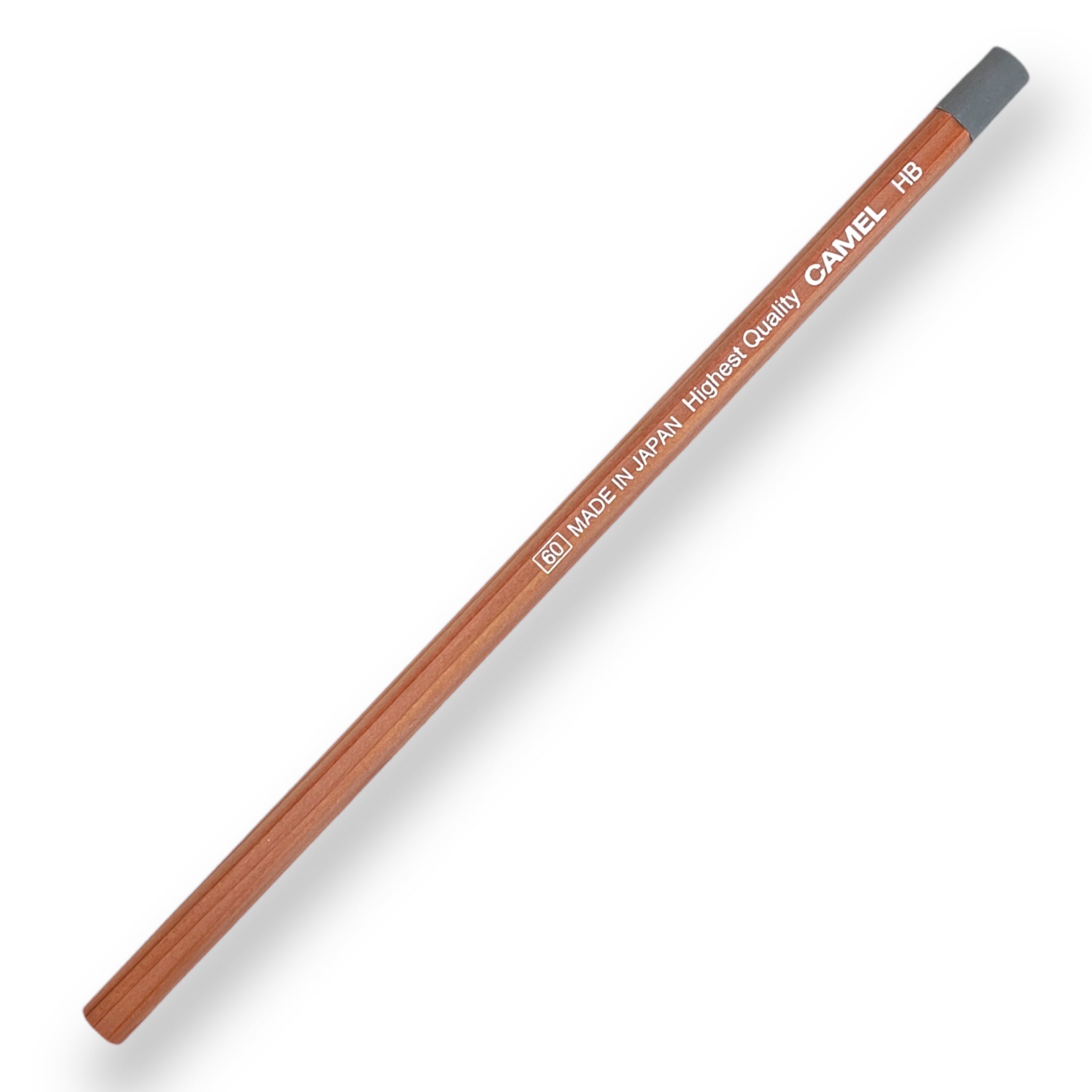 N2 Pencil, Gray Eraser. HB. Camel Pencil Company