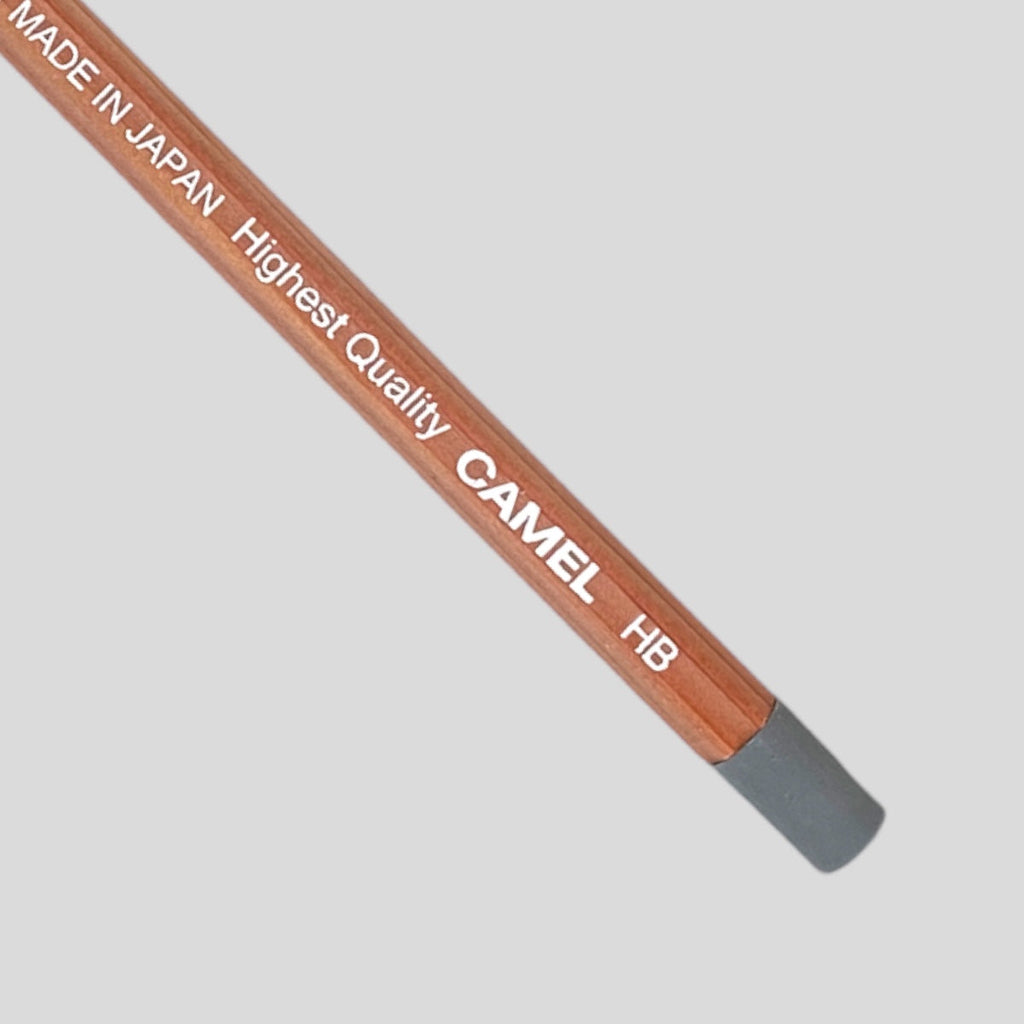 N2 Pencil, Gray Eraser. HB. Camel Pencil Company
