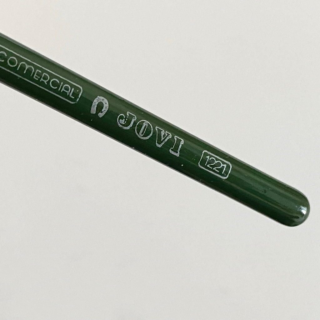 Commercial Lead Pencil 1221. Vintage. Jovi