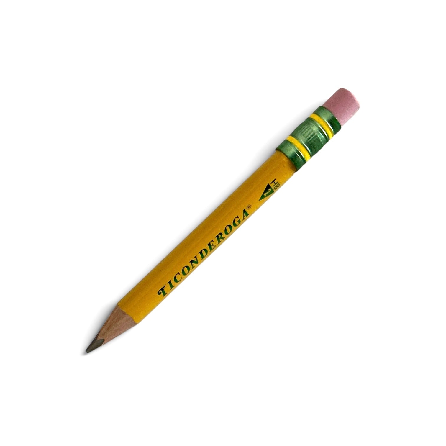 Lápiz My First Mini. Lápiz corto infantil ergonómico para aprender a escribir. Dixon Ticonderoga