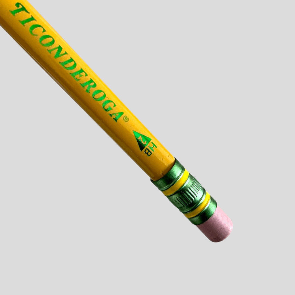 Lápiz My First Mini. Lápiz corto infantil ergonómico para aprender a escribir. Dixon Ticonderoga