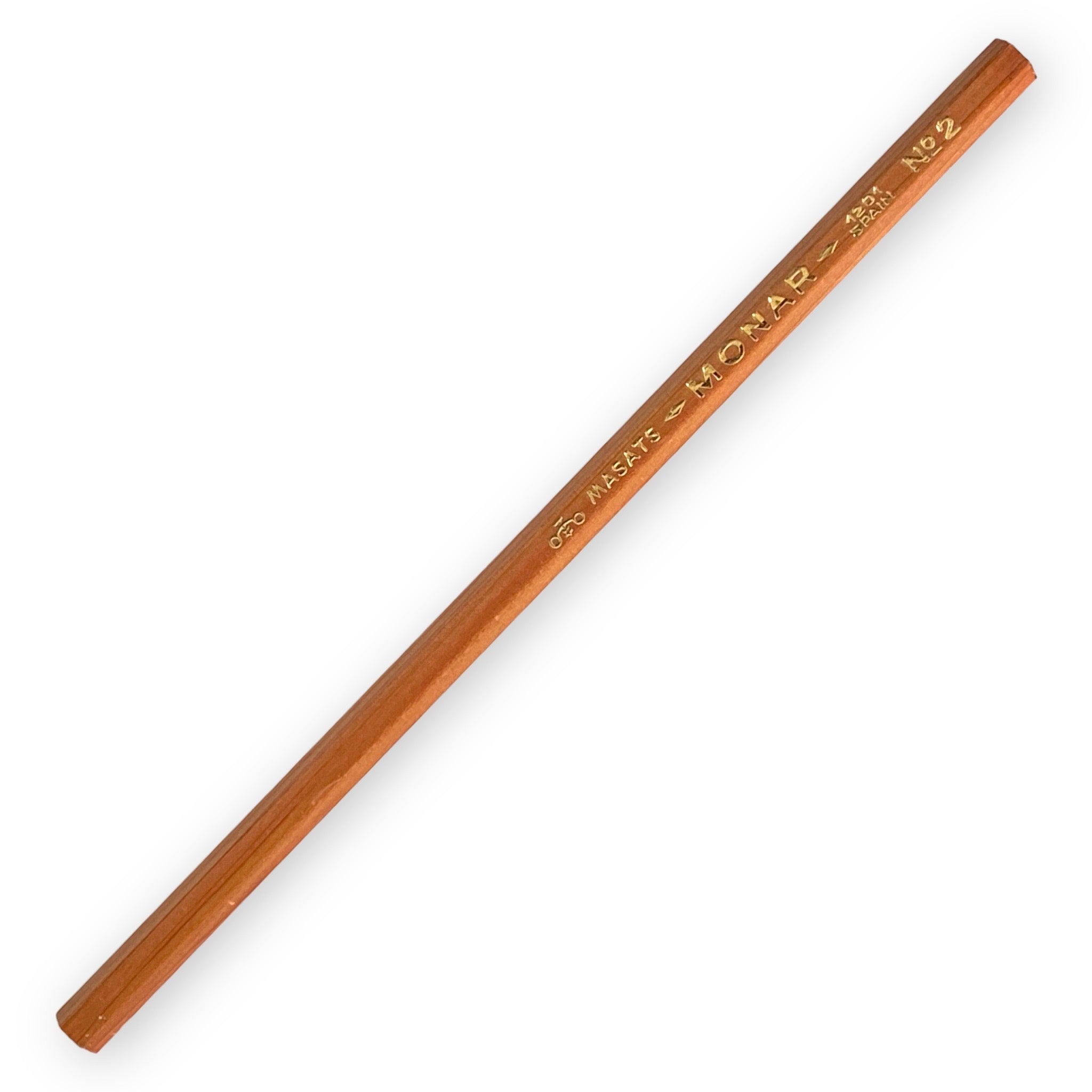 Monar 1201 No. 2 Pencil. Vintage. Masats