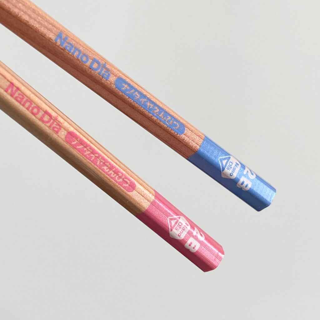 NanoDia 2B Pencil (2 pencils). Mitsubishi