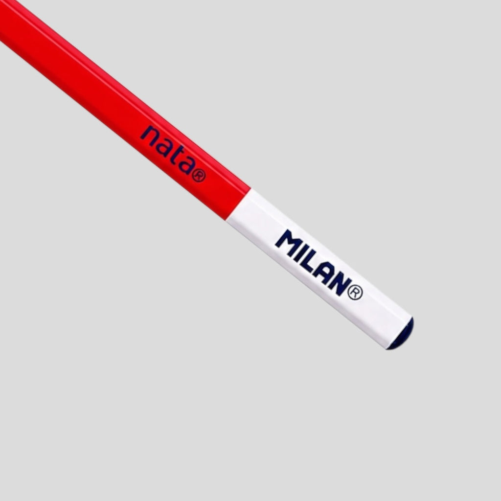 Lápiz MILAN nata® 624 Rosa HB. Un icono de MILAN convertido en lápiz