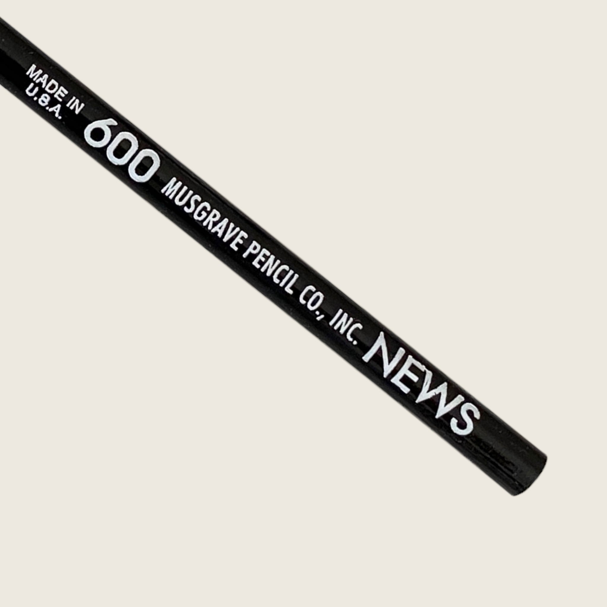 News 600 Pencil. Musgrave